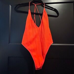 Red Bodysuit